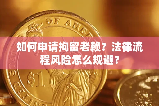 武汉如何申请拘留老赖？法律流程风险怎么规避？