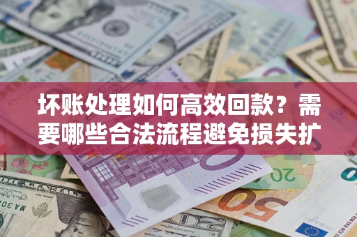 武汉坏账处理如何高效回款？需要哪些合法流程避免损失扩大？