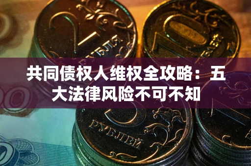 武汉共同债权人维权全攻略：五大法律风险不可不知