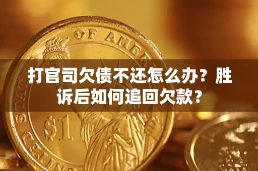 武汉打官司欠债不还怎么办？胜诉后如何追回欠款？
