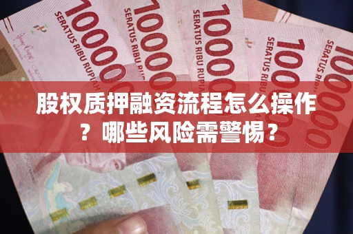武汉股权质押融资流程怎么操作？哪些风险需警惕？