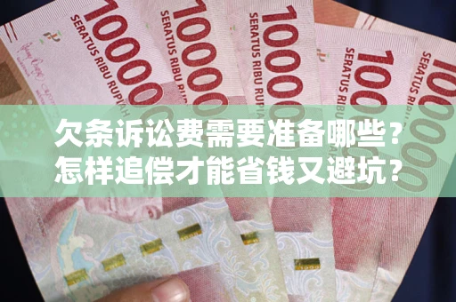武汉欠条诉讼费需要准备哪些？怎样追偿才能省钱又避坑？
