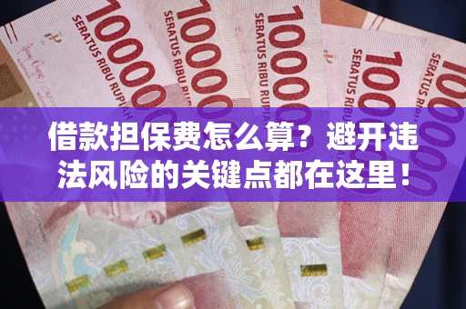 武汉借款担保费怎么算？避开违法风险的关键点都在这里！
