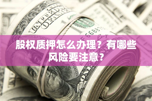 武汉股权质押怎么办理？有哪些风险要注意？