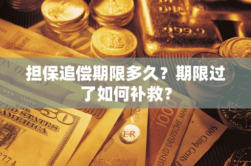 武汉担保追偿期限多久？期限过了如何补救？