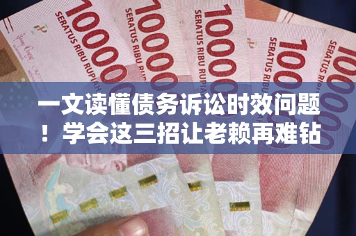 武汉一文读懂债务诉讼时效问题！学会这三招让老赖再难钻空子