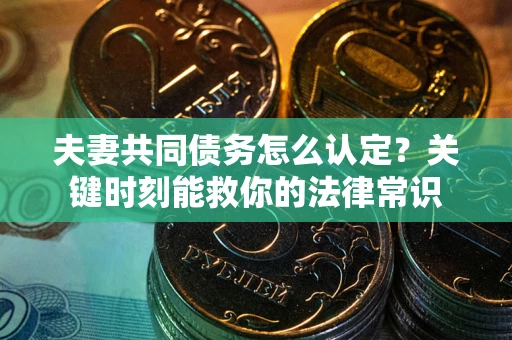 武汉夫妻共同债务怎么认定？关键时刻能救你的法律常识