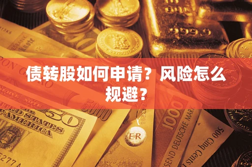 武汉债转股如何申请？风险怎么规避？