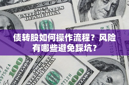 武汉债转股如何操作流程?风险有哪些避免踩坑? 武汉债转股如何操作流程?风险有哪些避免踩坑?