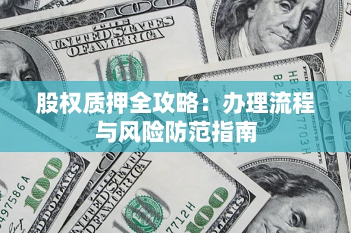 武汉股权质押全攻略：办理流程与风险防范指南