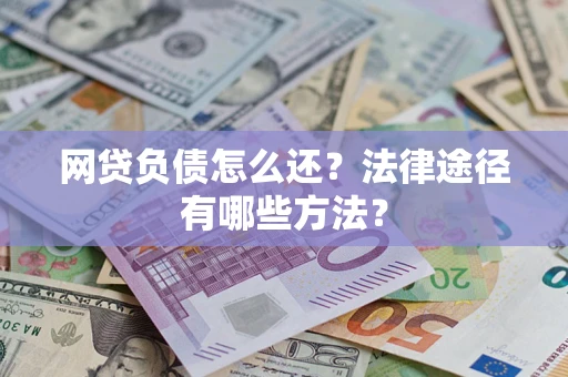 武汉网贷负债怎么还？法律途径有哪些方法？