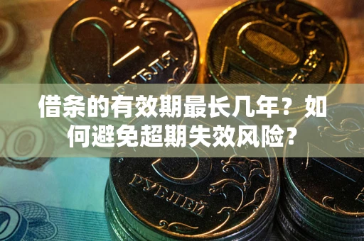 武汉借条的有效期最长几年？如何避免超期失效风险？