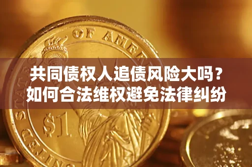 武汉共同债权人追债风险大吗？如何合法维权避免法律纠纷？