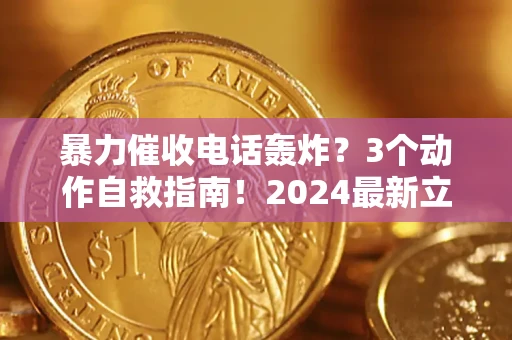 武汉暴力催收电话轰炸？3个动作自救指南！2024最新立案标准全解析