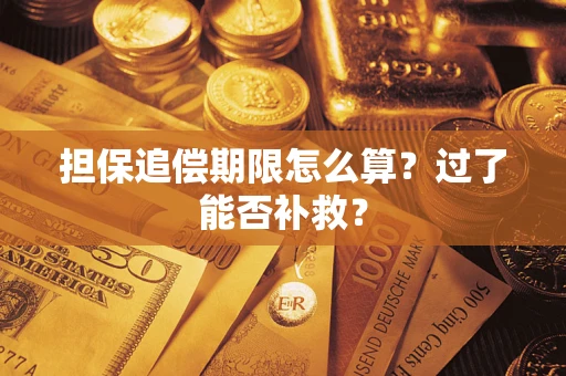 武汉担保追偿期限怎么算？过了能否补救？